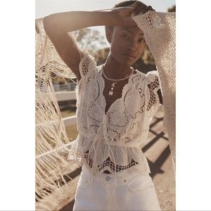 Anthropologie blouse